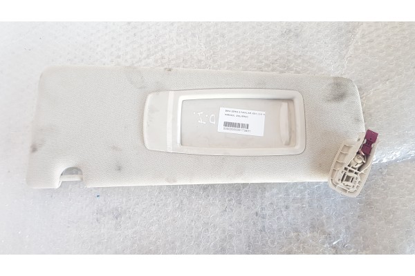 Recambio de parasol izquierdo para bmw serie 5 familiar (g31) 2.0i turbo 252 [530] 4x4 referencia OEM IAM   