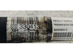 Recambio de transmision delantera izquierda para renault scenic ii confort dynamique referencia OEM IAM 8200330413  