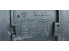 Recambio de caudalimetro para opel astra h berlina elegance referencia OEM IAM 0281002618  