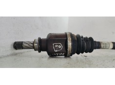 Recambio de transmision delantera izquierda para renault clio iii 1.5dci 85 referencia OEM IAM 8200499585  