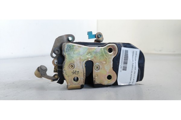 Recambio de cerradura puerta delantera izquierda para chrysler voyager (rg) 3.3 v6 cat referencia OEM IAM   