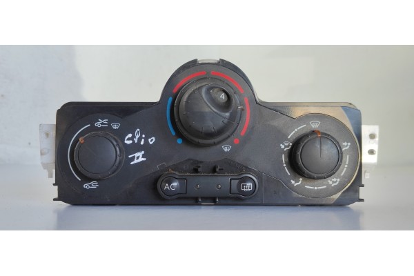 Recambio de mando calefaccion / aire acondicionado para renault clio ii fase ii (b/cb0) chiemsee referencia OEM IAM   