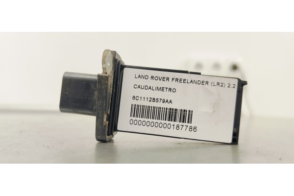 Recambio de caudalimetro para land rover freelander (lr2) 2.2 td4 150 4x4 referencia OEM IAM 6C1112B579AA  