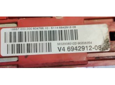 Recambio de caja reles / fusibles para bmw serie 1 berlina (e81/e87) 118d referencia OEM IAM 694291208  