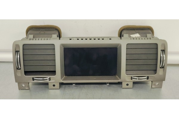 Recambio de pantalla multifuncion para opel vectra c berlina comfort referencia OEM IAM 24461297  