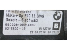 Recambio de consola central para bmw serie 5 touring (f11) 518d referencia OEM IAM 51169277261  