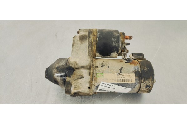 Recambio de motor arranque para opel agila enjoy referencia OEM IAM 09130838  