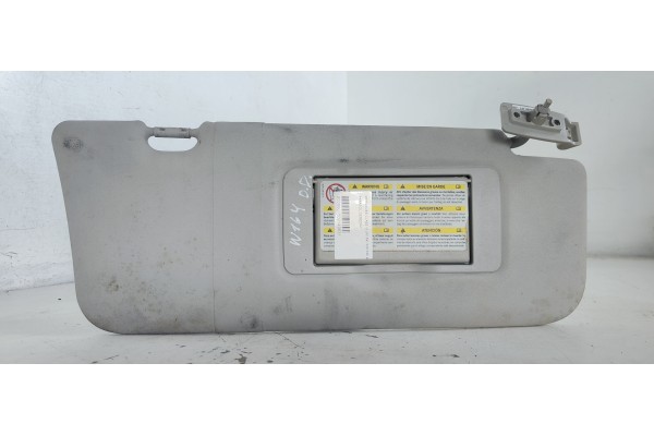 Recambio de parasol derecho para mercedes-benz clase m (w164) 320 cdi 4m edition 10 referencia OEM IAM   