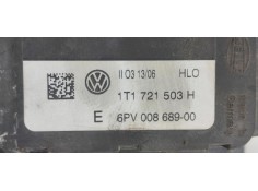 Recambio de potenciometro pedal para volkswagen touran (1t1) 1.9 tdi referencia OEM IAM 1T1721503H  