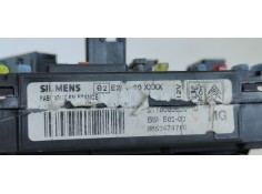 Recambio de caja reles / fusibles para peugeot 206 berlina 1.4 hdi referencia OEM IAM 9652474780  
