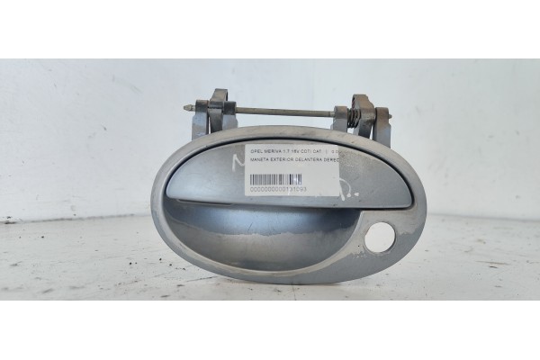 Recambio de maneta exterior delantera derecha para opel meriva enjoy referencia OEM IAM   