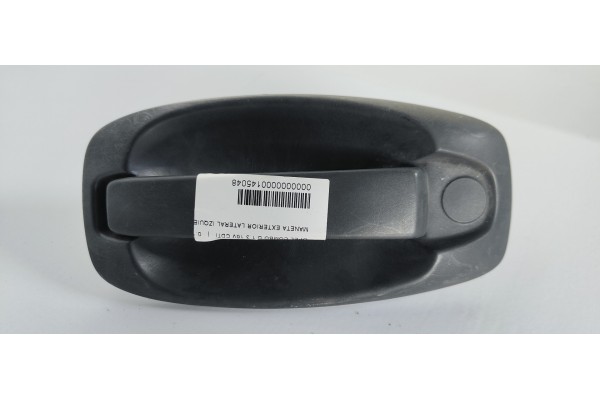 Recambio de maneta exterior lateral izquierda para opel combo d kasten l1h1 2,2t referencia OEM IAM   