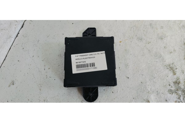Recambio de modulo electronico para fiat freemont (345) 2.0 jtd 140 fap referencia OEM IAM 68155772AD  