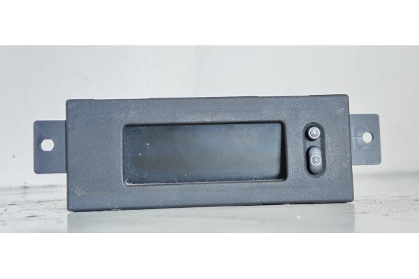 Recambio de pantalla multifuncion para opel meriva enjoy referencia OEM IAM 009164455  