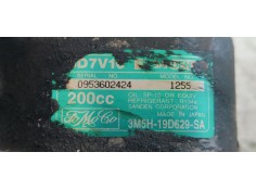 Recambio de compresor aire acondicionado para ford focus berlina (cap) 1.6tdci 90 referencia OEM IAM 3M5H19D629SA  