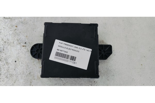 Recambio de modulo electronico para fiat freemont (345) 2.0 jtd 140 fap referencia OEM IAM 68155773AD  