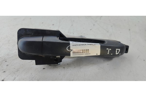 Recambio de maneta exterior trasera derecha para kia cee´d sporty wagon ex referencia OEM IAM   