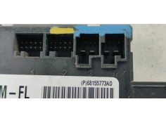 Recambio de modulo electronico para fiat freemont (345) 2.0 jtd 140 fap referencia OEM IAM 68155773AD  