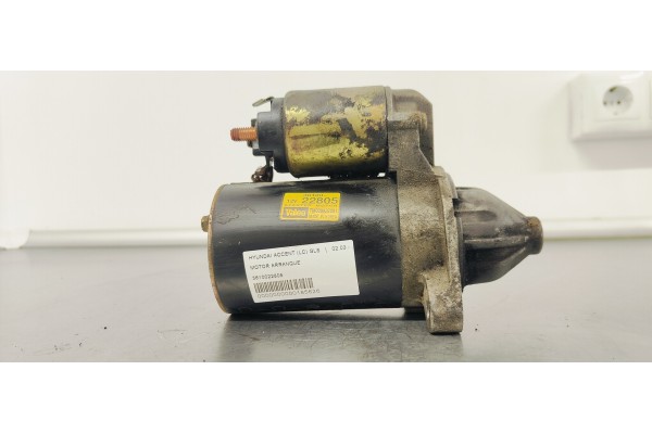 Recambio de motor arranque para hyundai accent (lc) gls referencia OEM IAM 3610022805  