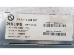 Recambio de sistema audio / radio cd para bmw serie 5 berlina (e39) 530d referencia OEM IAM 65828361087  