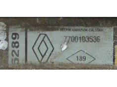 Recambio de compresor aire acondicionado para renault megane i scenic (ja0) 1.6 referencia OEM IAM 7700103536  