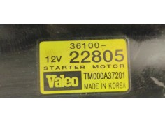 Recambio de motor arranque para hyundai accent (lc) gls referencia OEM IAM 3610022805  