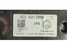 Recambio de cuadro instrumentos para skoda octavia lim. (5e3) style referencia OEM IAM 5E0920720B  