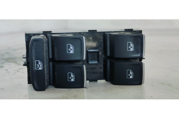 Recambio de mando elevalunas delantero izquierdo para volkswagen golf viii lim. (cd1) life referencia OEM IAM 5G0959857E  