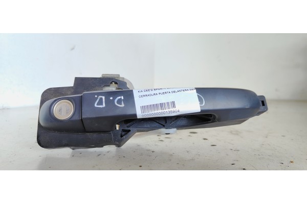 Recambio de cerradura puerta delantera derecha para kia cee´d sporty wagon ex referencia OEM IAM   