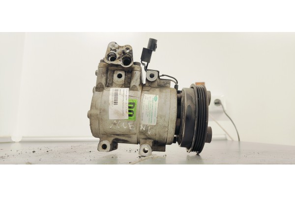 Recambio de compresor aire acondicionado para hyundai accent (lc) referencia OEM IAM CBXCA04  