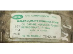 Recambio de compresor aire acondicionado para hyundai accent (lc) referencia OEM IAM CBXCA04  