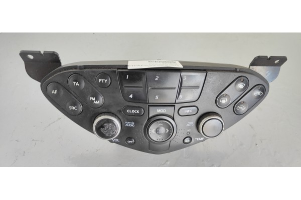 Recambio de mando climatizador para nissan primera berlina (p12) line up referencia OEM IAM 28395AV600  
