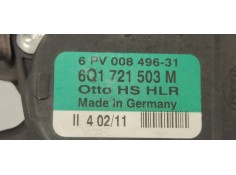 Recambio de pedal acelerador para seat ibiza (6j5) 1.2 i 60 referencia OEM IAM 6Q1721503M  