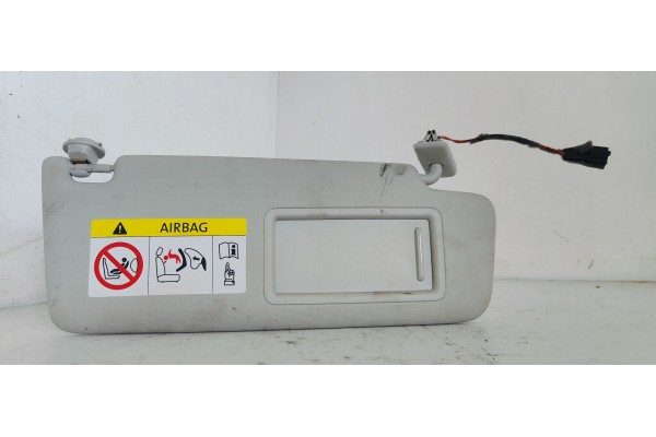 Recambio de parasol derecho para volkswagen golf vii variant (bv5) sport bmt referencia OEM IAM   