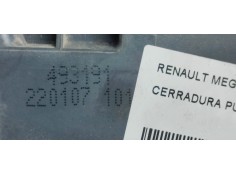 Recambio de cerradura puerta delantera derecha para renault megane ii coupe/cabrio luxe dynamique referencia OEM IAM   