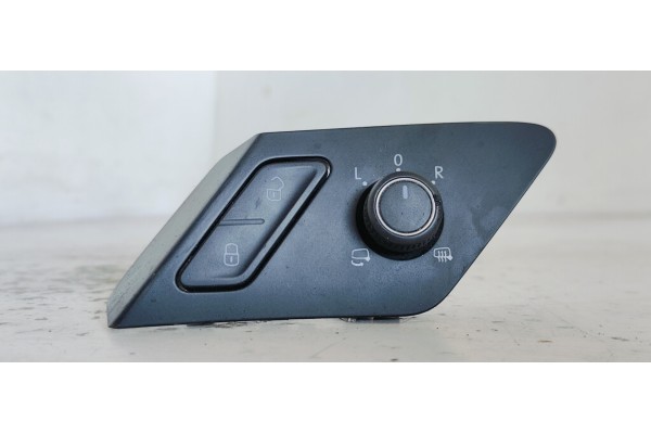 Recambio de mando retrovisor para volkswagen golf vii variant (bv5) sport bmt referencia OEM IAM 5G0959565AG  