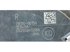 Recambio de potenciometro pedal para toyota yaris 1.3 16v cat referencia OEM IAM 781100D150  