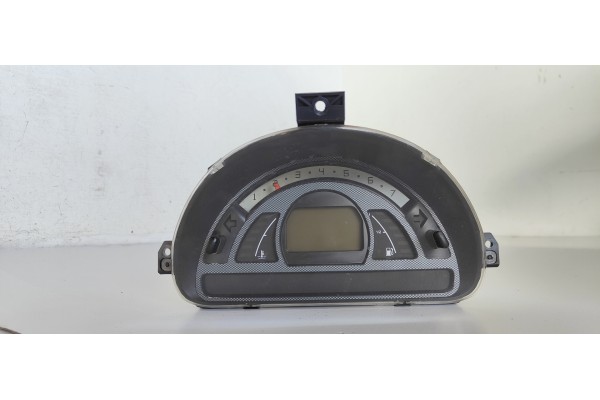 Recambio de cuadro instrumentos para citroen c3 pluriel 1.6 16v sensodrive cool referencia OEM IAM P9652008080H0  