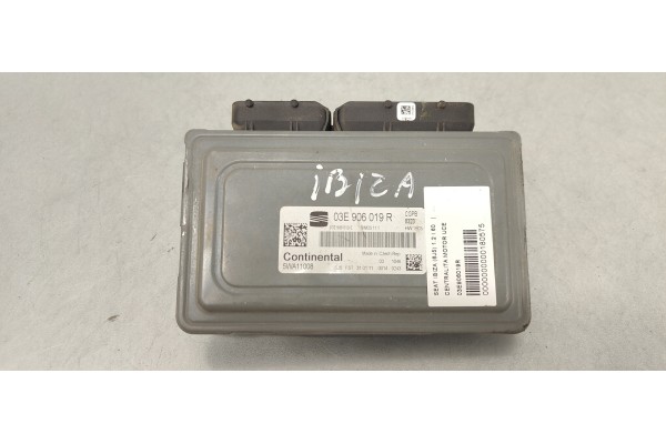 Recambio de centralita motor uce para seat ibiza (6j5) 1.2 i 60 referencia OEM IAM 03E906019R  