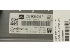 Recambio de centralita motor uce para seat ibiza (6j5) 1.2 i 60 referencia OEM IAM 03E906019R  