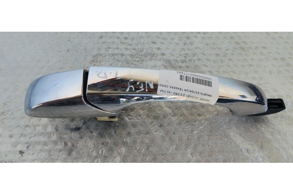 Recambio de maneta exterior trasera derecha para dodge journey 2.0 crd 140 fap referencia OEM IAM   
