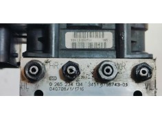 Recambio de abs para bmw serie 5 berlina (e60) 2.5d 177 [525] fap referencia OEM IAM 34516758743  