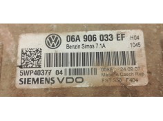 Recambio de centralita motor uce para volkswagen passat berlina (3c2) 1.6 i 102 referencia OEM IAM 06A906033EF  