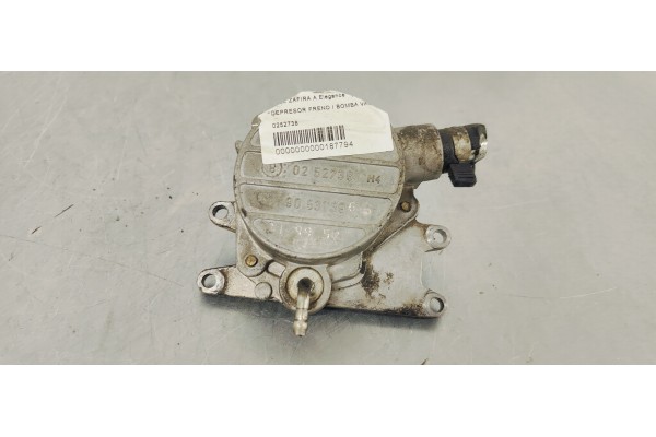 Recambio de depresor freno / bomba vacio para opel zafira a elegance referencia OEM IAM 0252738  