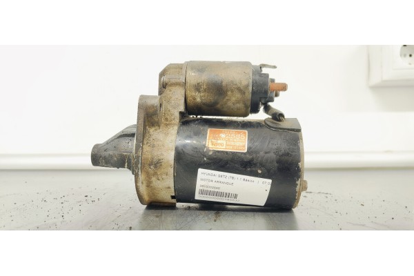 Recambio de motor arranque para hyundai getz (tb) 1.1 básico referencia OEM IAM 3610002555  