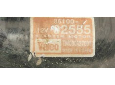 Recambio de motor arranque para hyundai getz (tb) 1.1 básico referencia OEM IAM 3610002555  