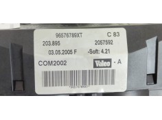 Recambio de mando multifuncion para citroen c3 pluriel 1.6 16v sensodrive cool referencia OEM IAM 96576789XT  
