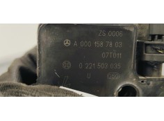 Recambio de bobina encendido para mercedes-benz clase s (w220) berlina referencia OEM IAM A0001587803  