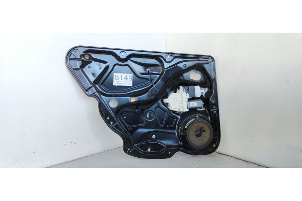 Recambio de elevalunas trasero izquierdo para volkswagen passat berlina (3c2) 2.0 tdi referencia OEM IAM   