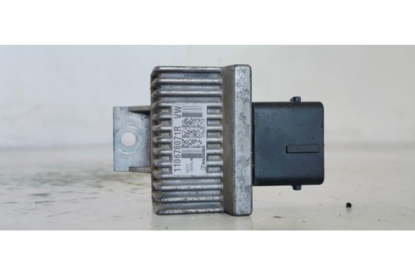 Recambio de caja precalentamiento para dacia lodgy 15th anniversary referencia OEM IAM 110678071R  